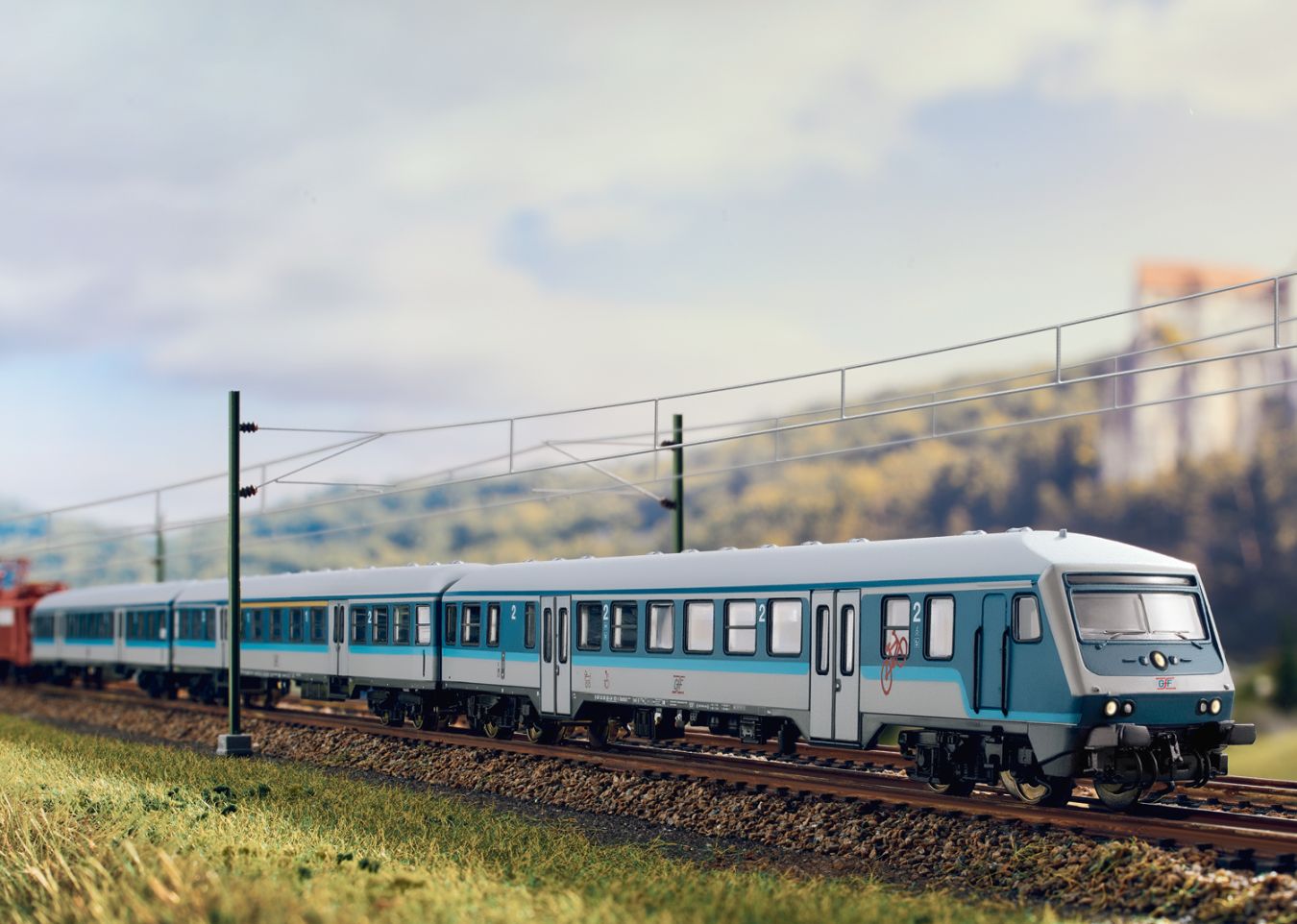 Personenwagenset Regional-Express, GfF