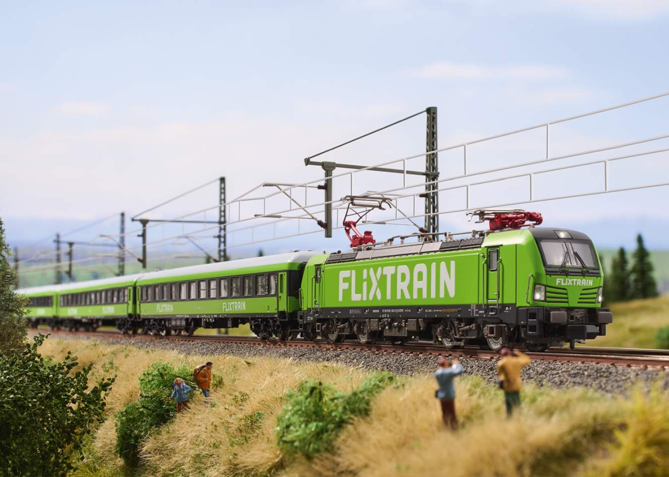 E-Lok BR 193 Vectron, Flixtrain, Ep.VI