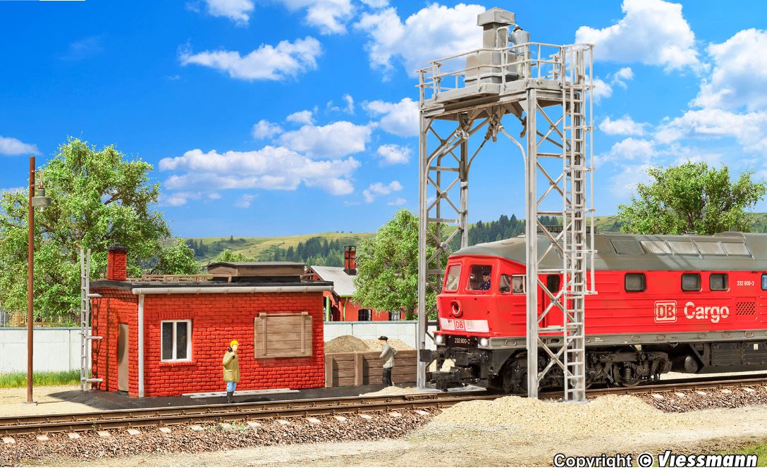 H0-Besandungsanlage, Rheine