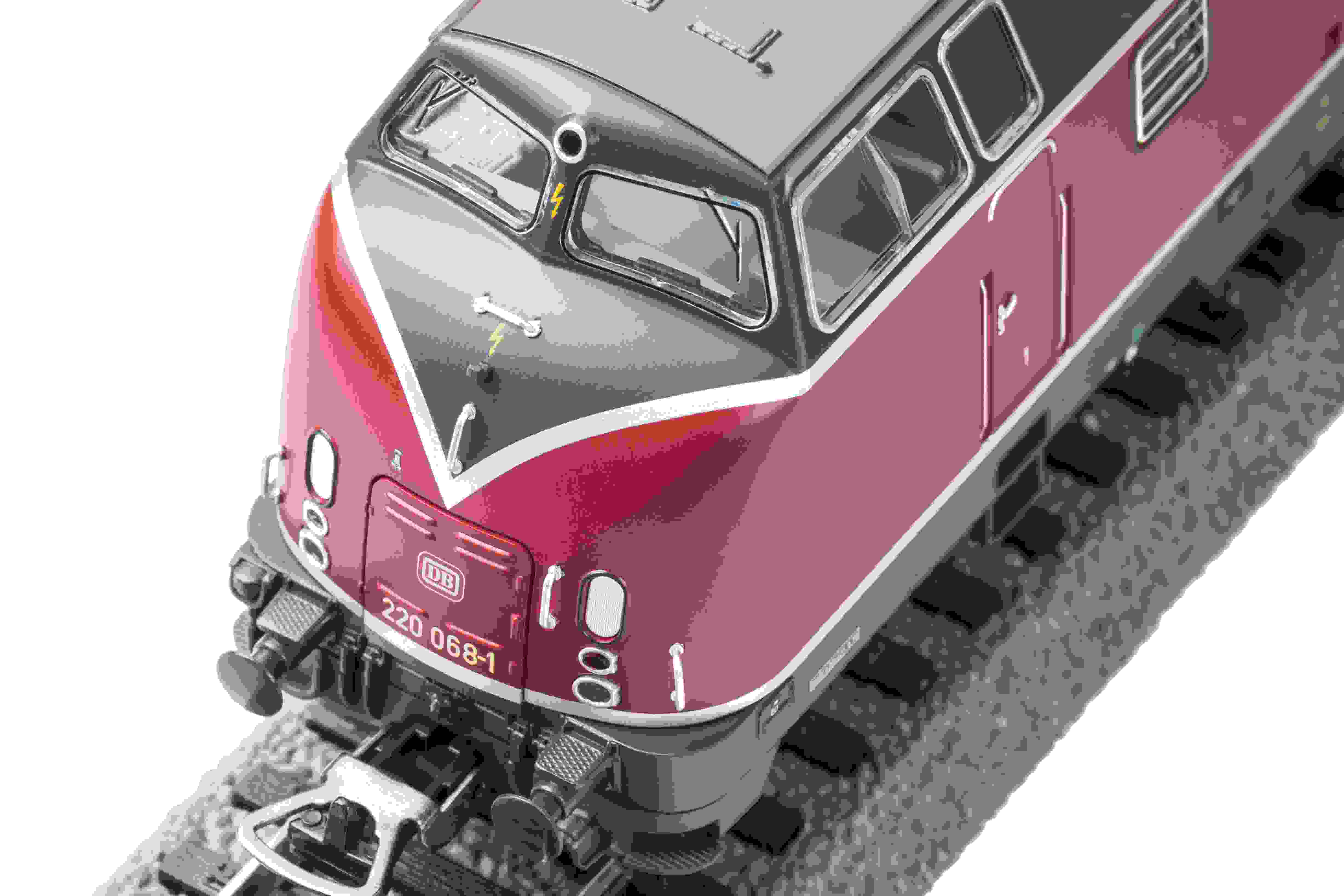 DC-Diesellok/Sound BR 220 rot DB, Ep.IV