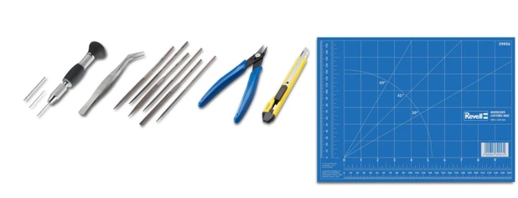 Hobby Tool Kit professionelle Werkzeuge