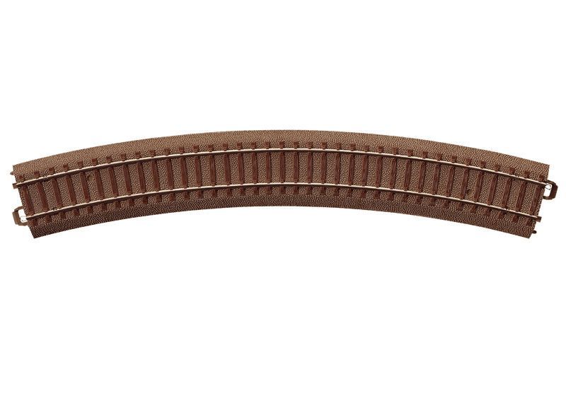 Gebogenes Gleis, R=515 mm, 30°