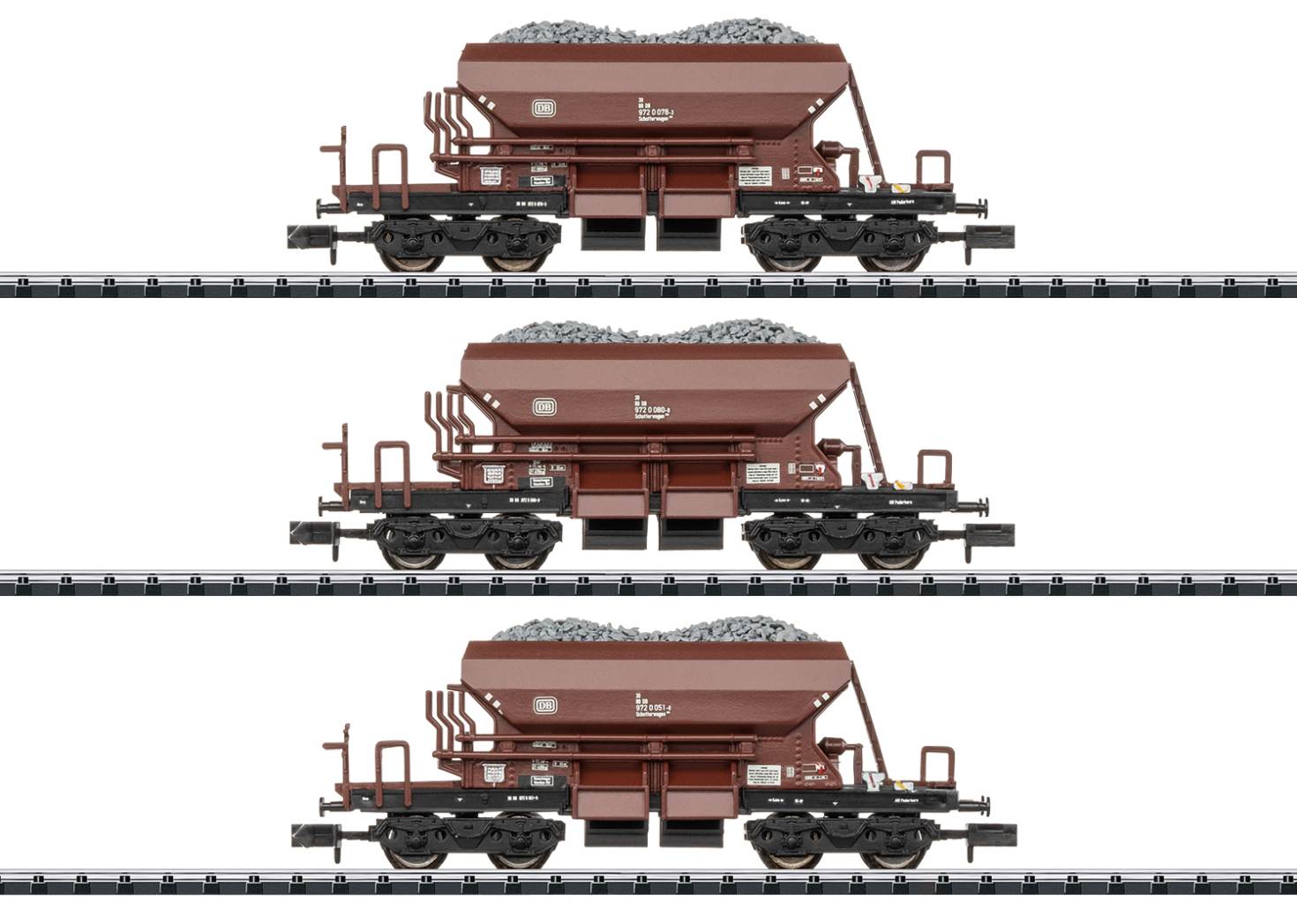 Güterwagen-Set MHI