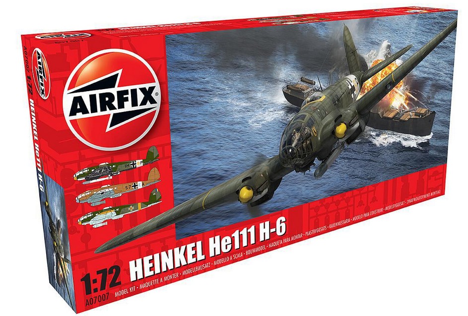1/72 Heinkel He111 H-6