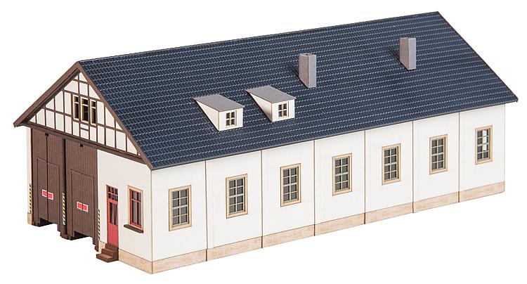 N-Straßenbahndepot Naumburg, Lasercut