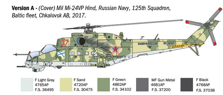 1:72 Mil MI-24P / Mil MI-35P Hind