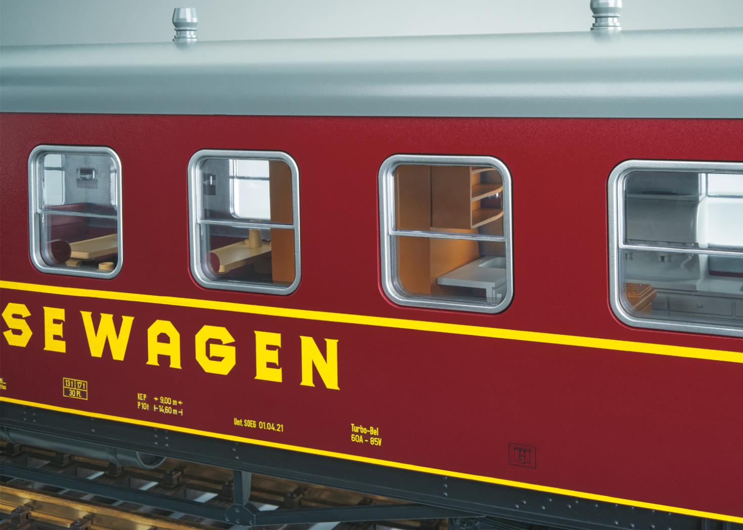 Speisewagen SOEG, Ep.VI