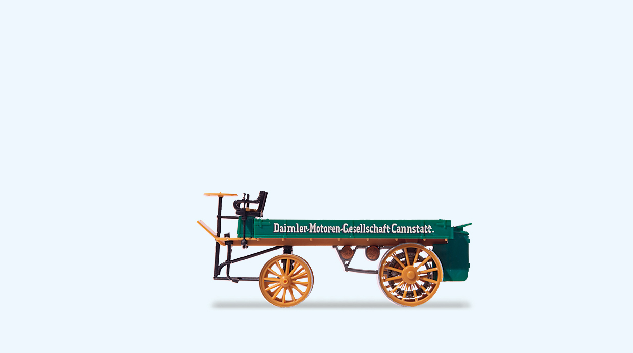 Lkw 1,5 to Daimler 1896, Fertigmodell