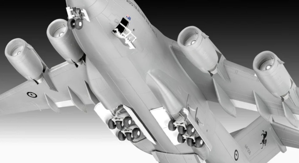 1:144-Boeing C-17A Globemaster III