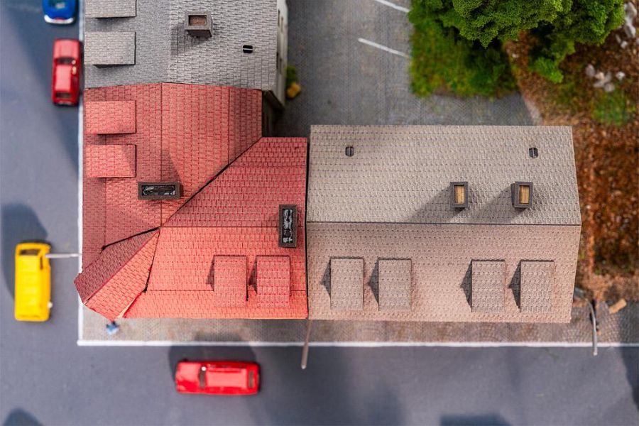 Z-Stadthäuserzeile
