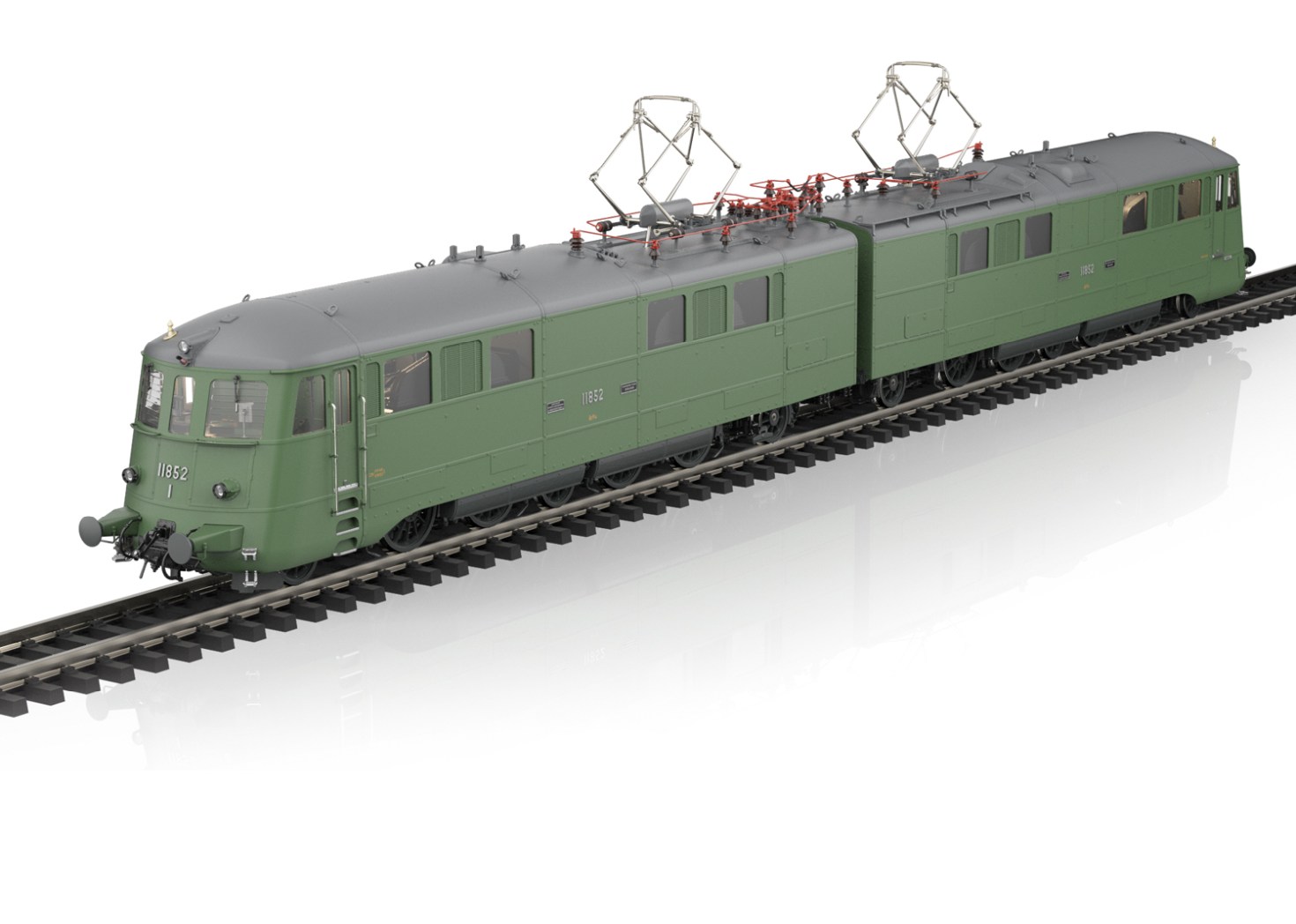 E-Lok 11852 Ae 8/14 SBB, III