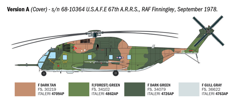 1:72 US HH-53C Jolly Green Giant