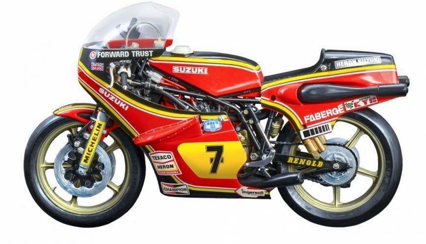 1:9 Suzuki RG500 XR27 Team H.B.S. 1978