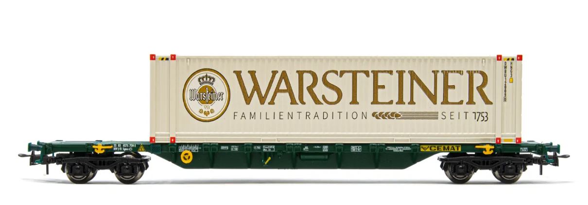 4-achsiger Containerwagen Sgnss, Ep.V-VI