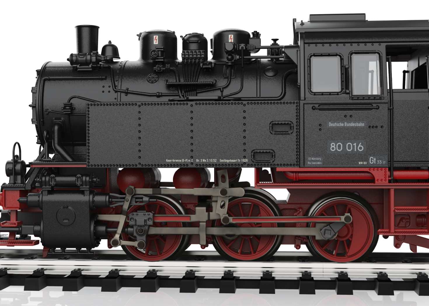 Dampflok BR 80 DB, Ep.III