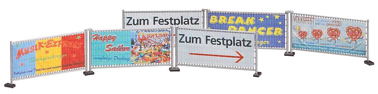 H0-Kirmes-Set mit Polyp