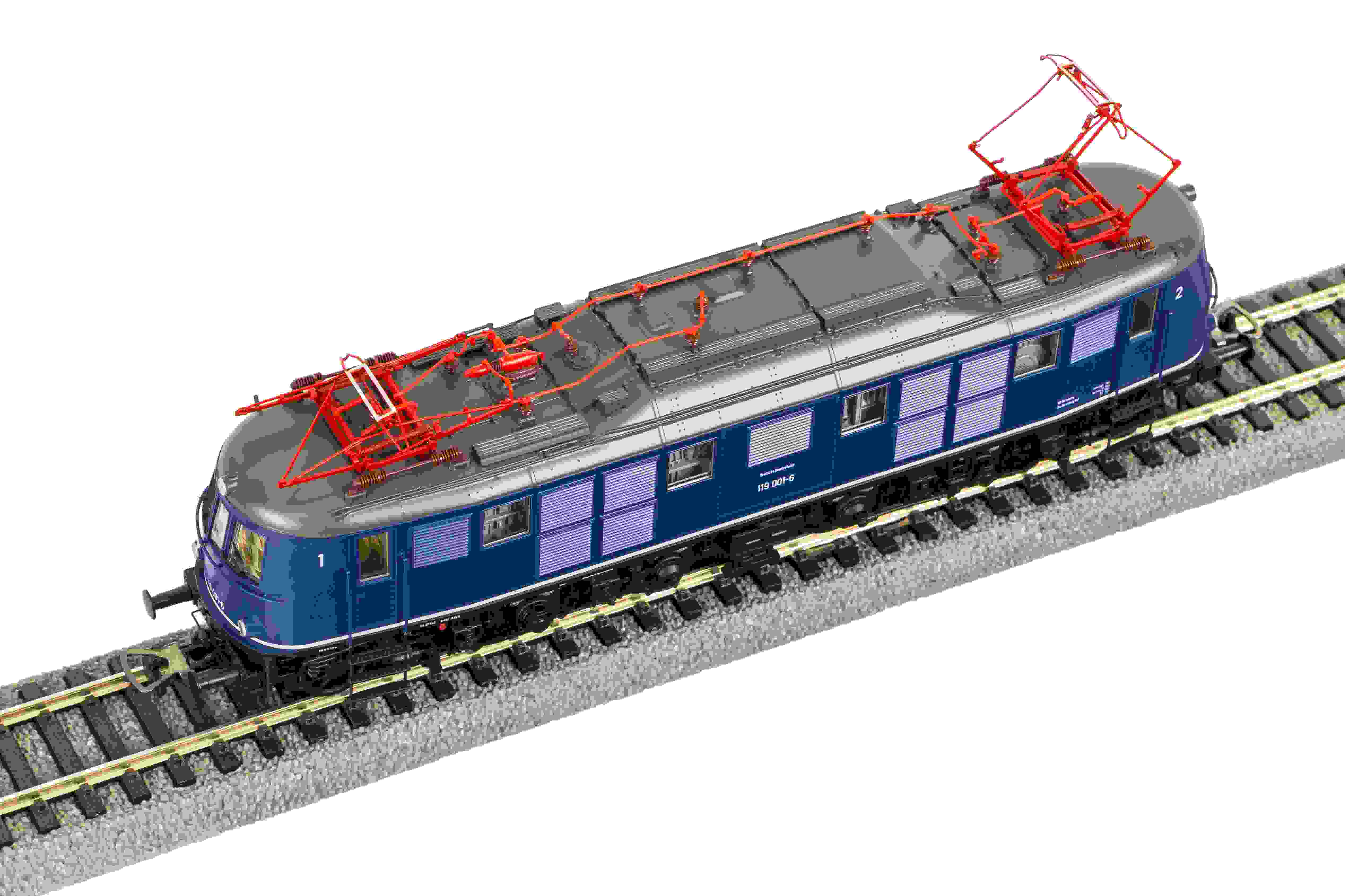 DC-Sound-Elektro-Lok BR 119 DB, Ep.IV