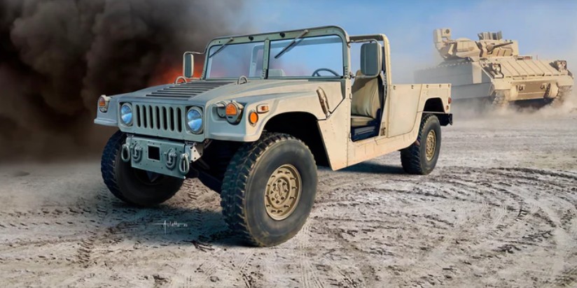 1:35-HMMWV M109 7A2