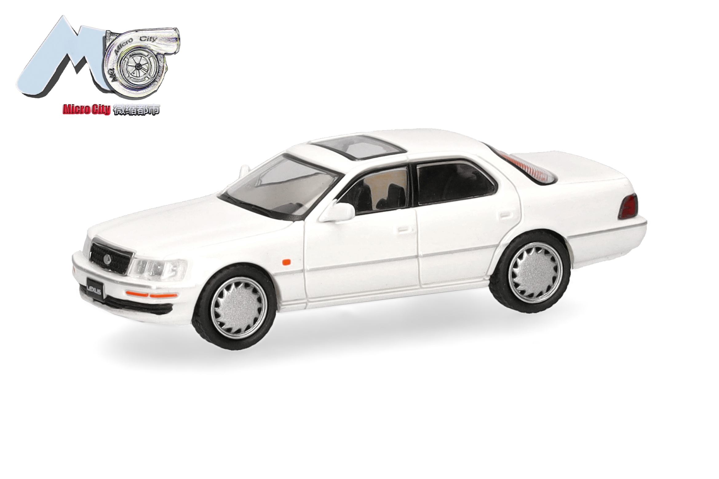 Lexus LS 400, weiß