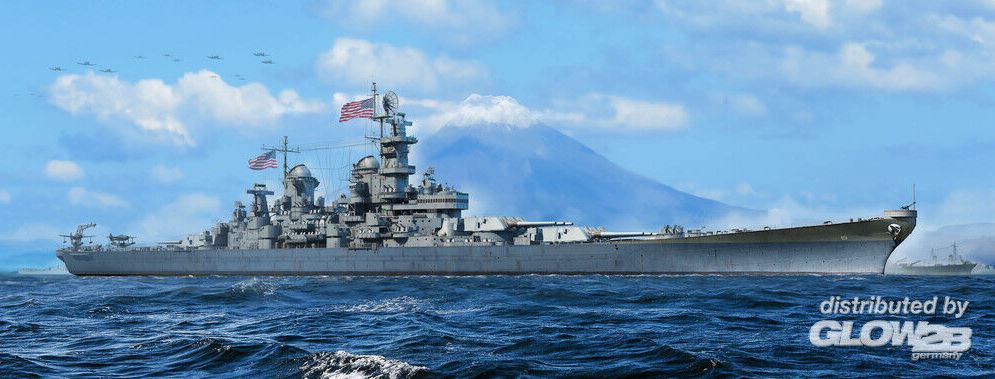 1:700-USS Missouri BB-63