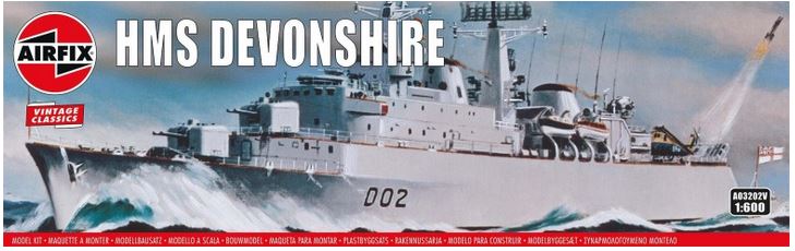 1/600 HMS Devonshire