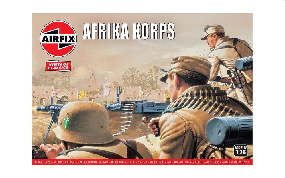 1:76-WWII Afrika Corps