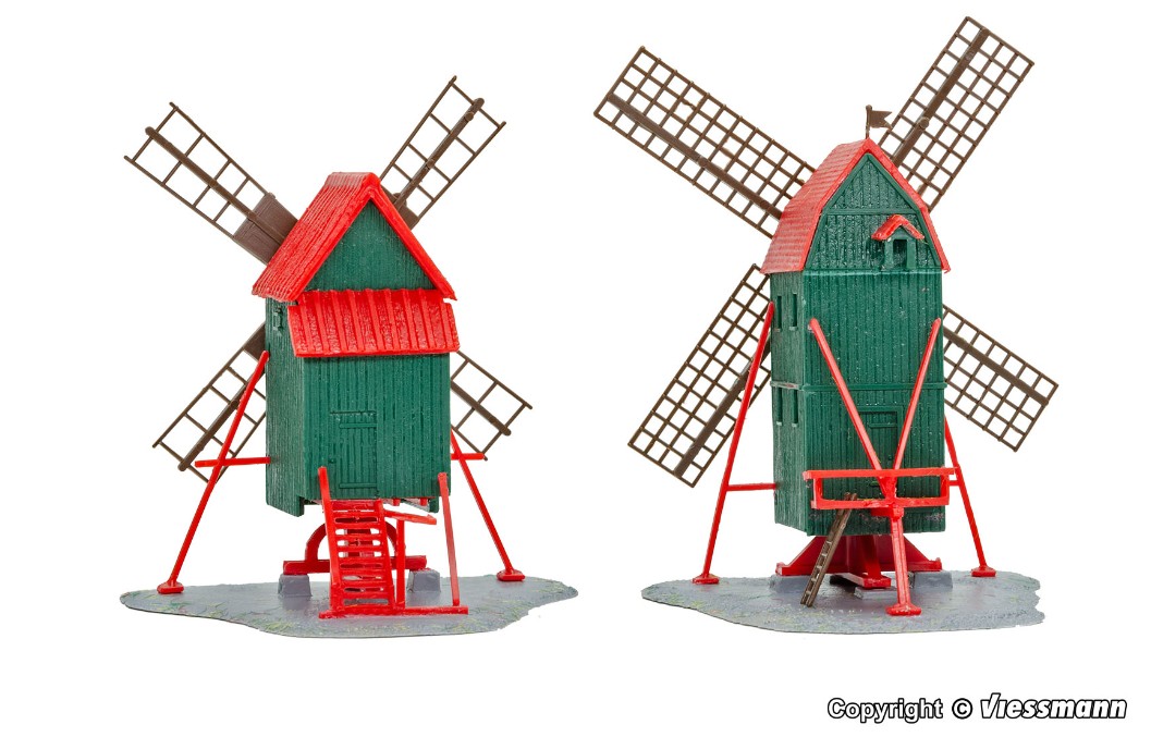 N-Windmühle, 2 Stück
