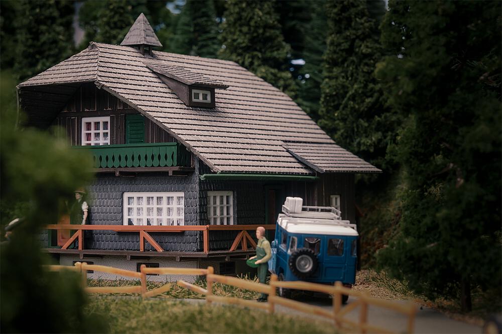 Jubiläumsmodell Schwarzwaldhaus