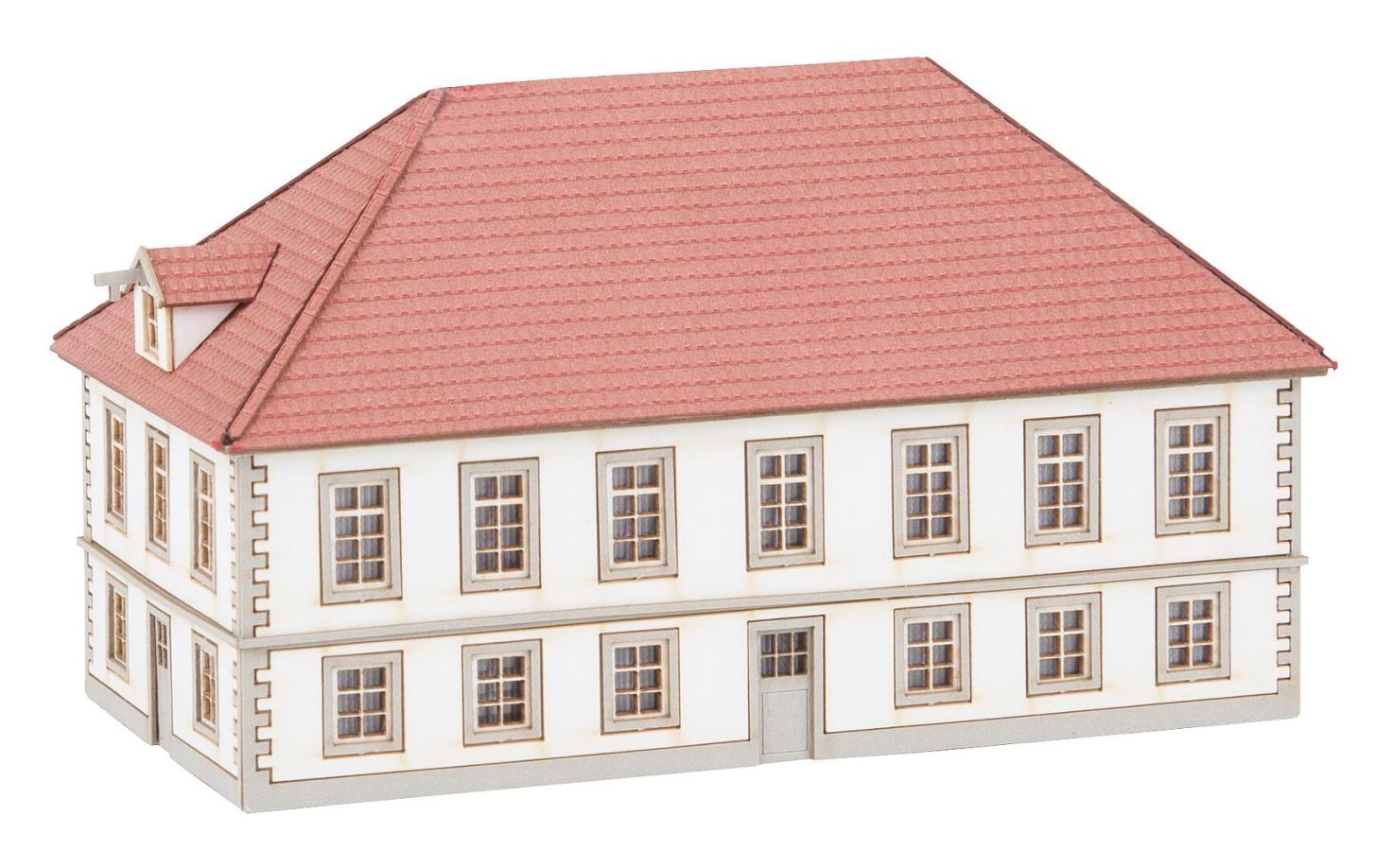 Z-Rathaus Quakenbrück, Lasercut