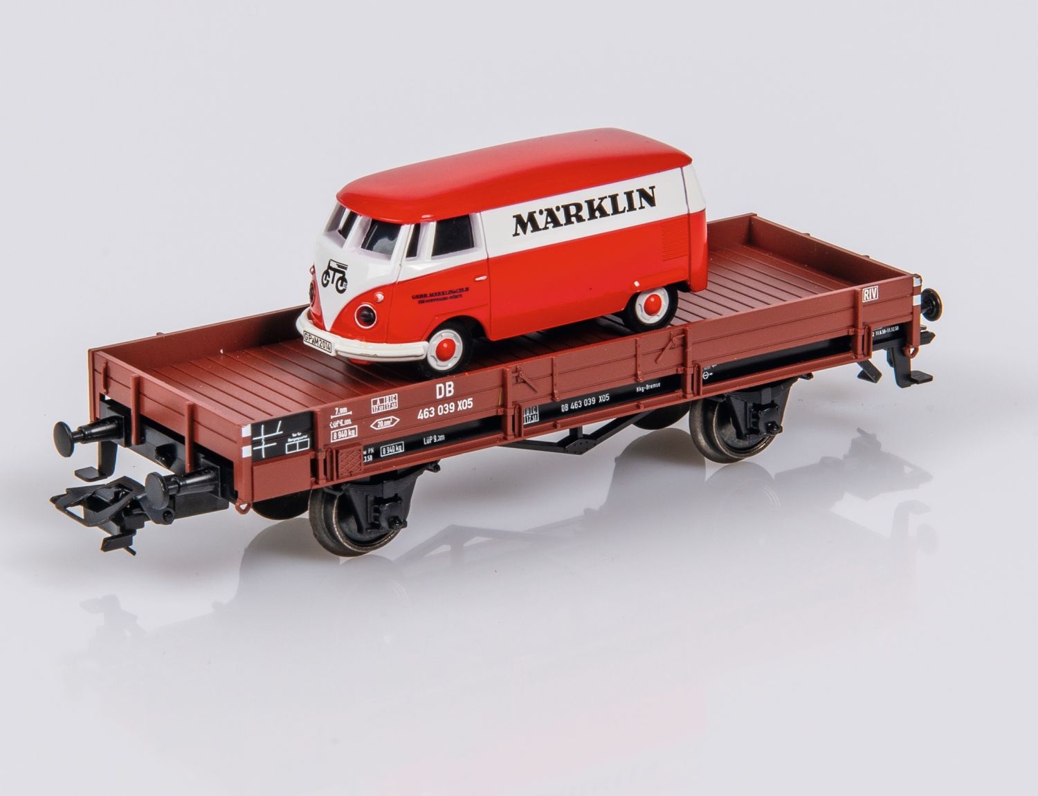 1:87-VW T1 Kastenwagen, 2,4Gh RC-Funk