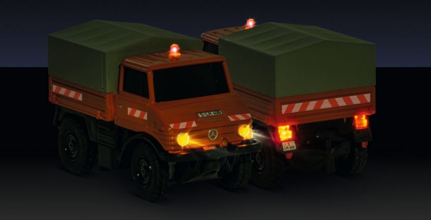 1:87-MB Unimog U400 Kommunal 100% RTR