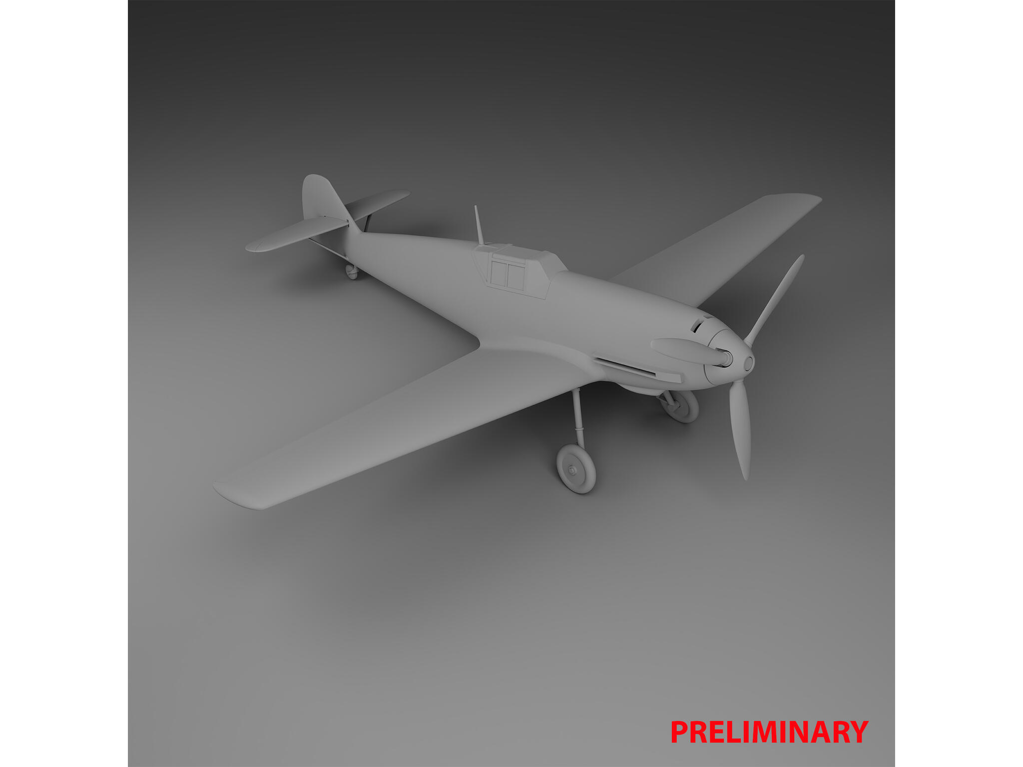 1:72-Starter Kit Messerschmitt Bf1
