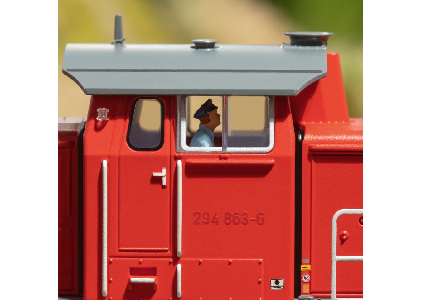 Diesellokomotive BR 294, DB, Ep.VI