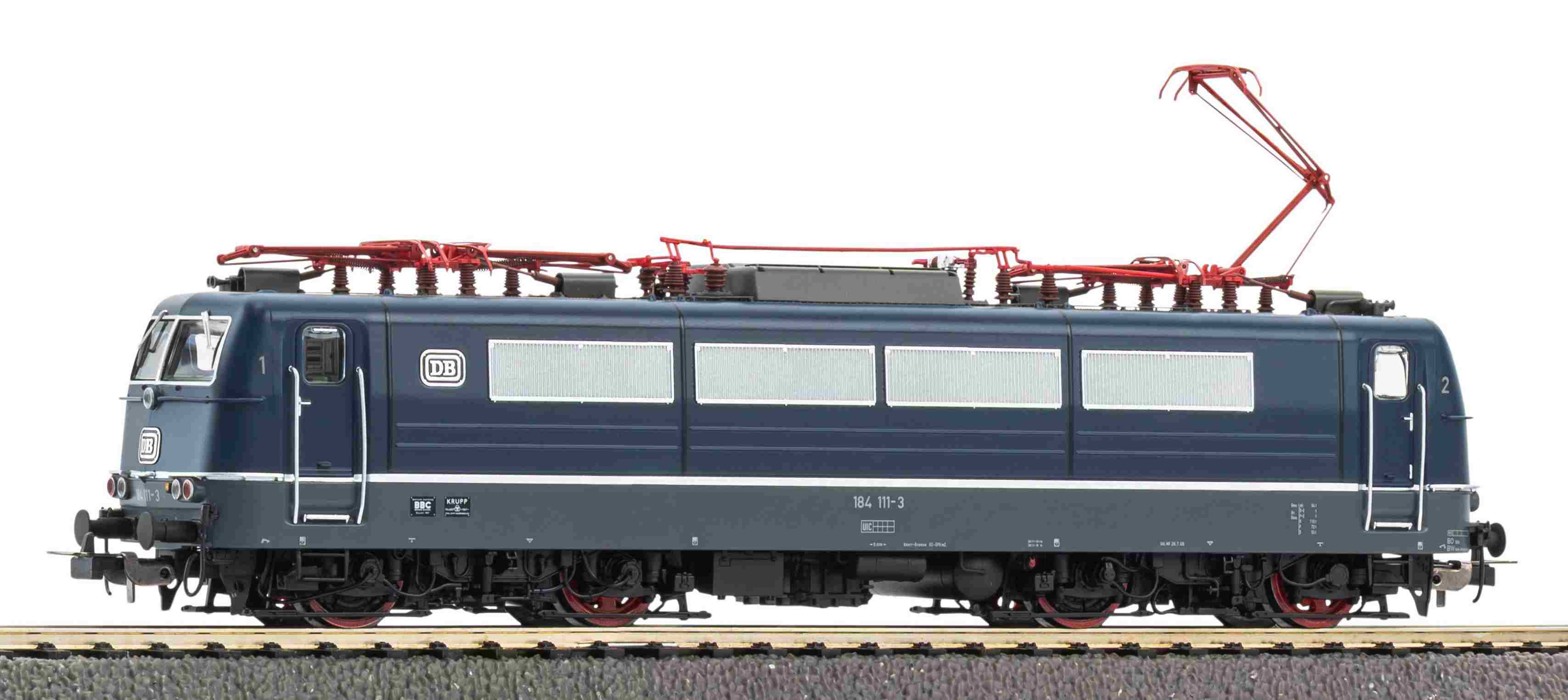 DC-Sound-Elektro-Lok BR 184.1 DB, Ep.IV