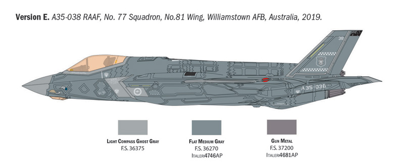 1:48 F-35A Lightning II