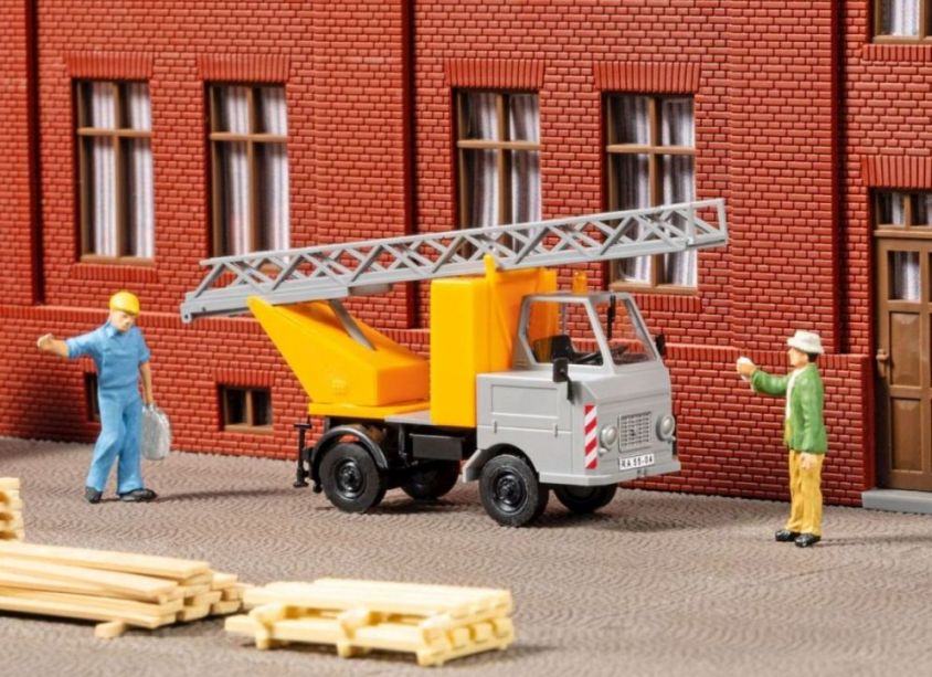 Multicar M22 Drehleiter Bauh