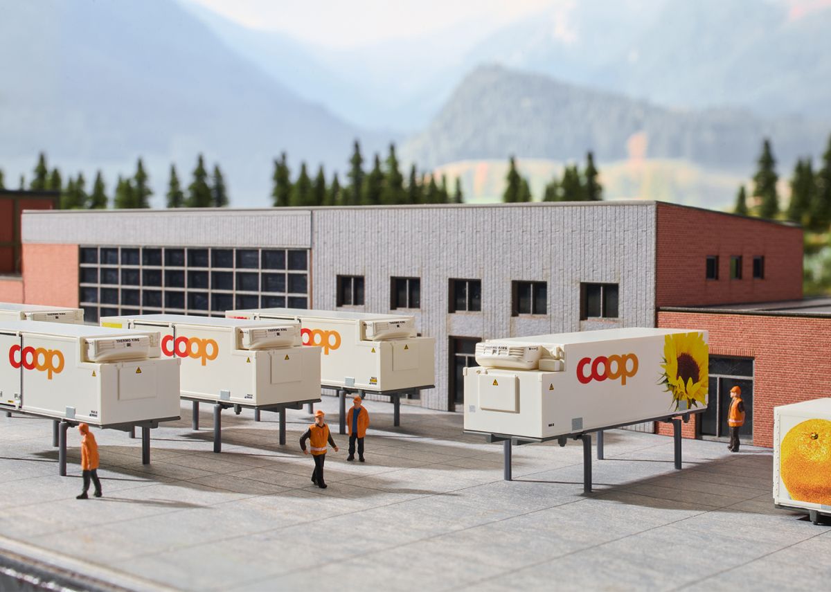Zubehörset Kühlcontainer Coop®, Ep.VI