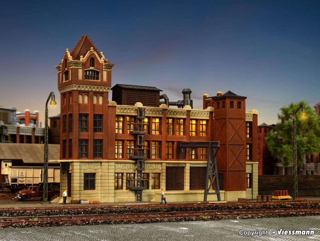 N-Fabrik aus der Gründerzeit