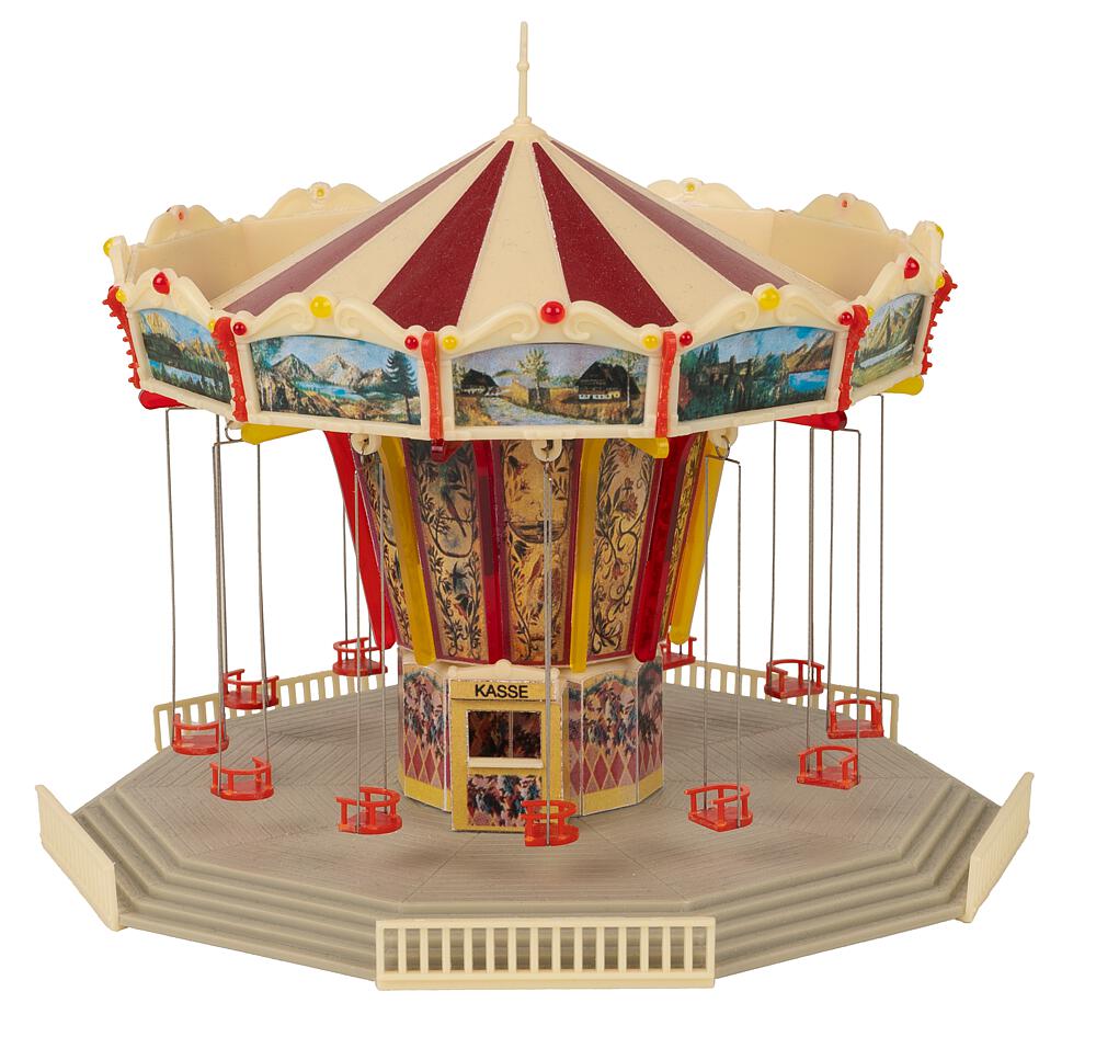 H0-Kirmes-Set Jahrmarktvergnügen