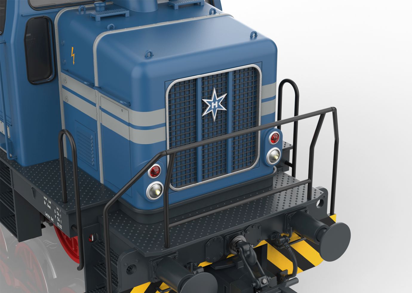 Diesellok DH 500 Ca Henschel, Ep.III