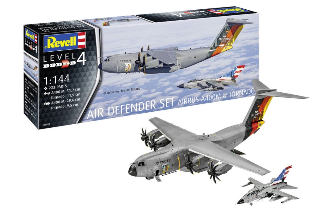 1:144-Air Defender 2023 Set
