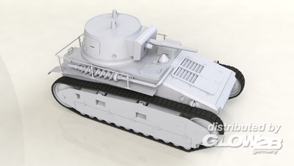 1:35-Leichttraktor Rheinmetall 1930