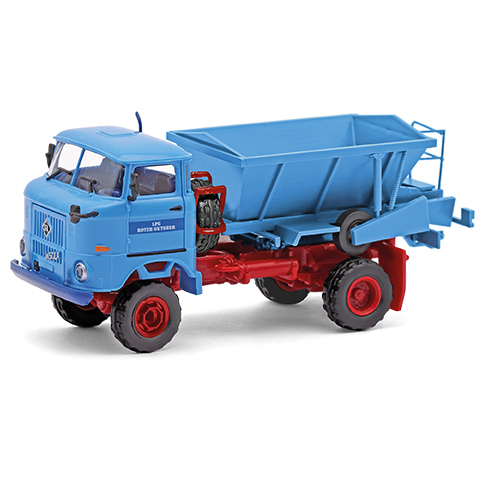 ESPEWE: IFA W50 DO35, Roter Oktober