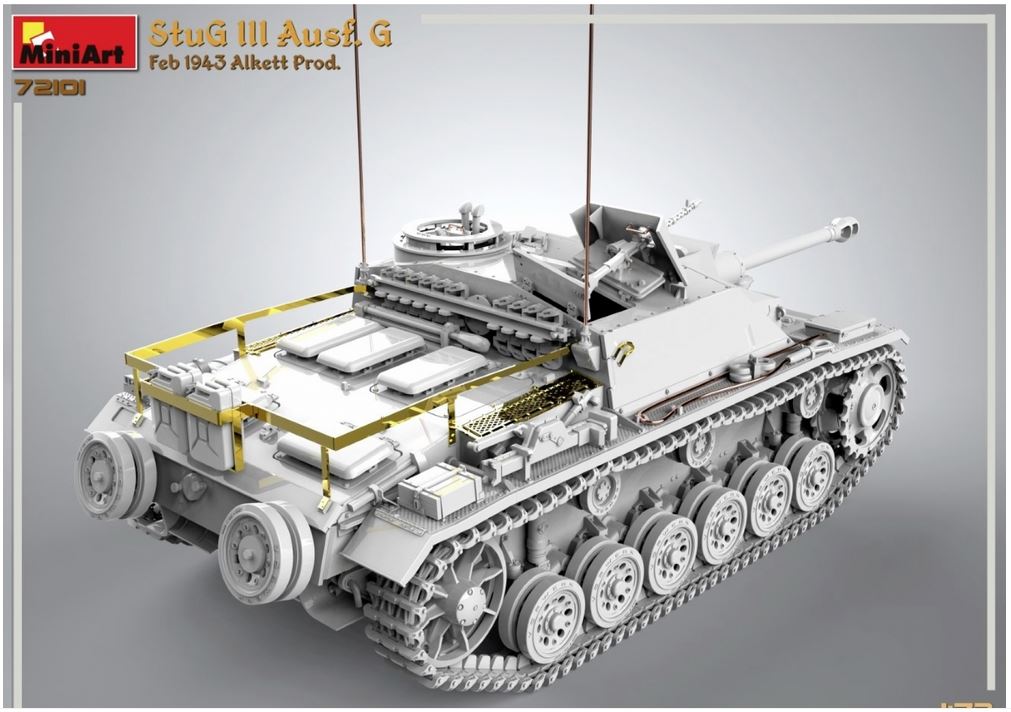 1:72 Deutscher StuG III Ausf.G Prod.1943