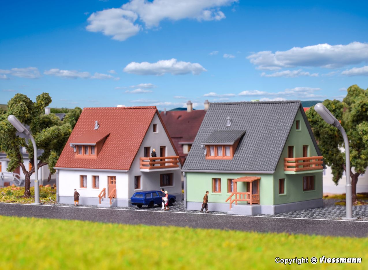 Z-Siedlungshaus am Steinweg, 2 Stück