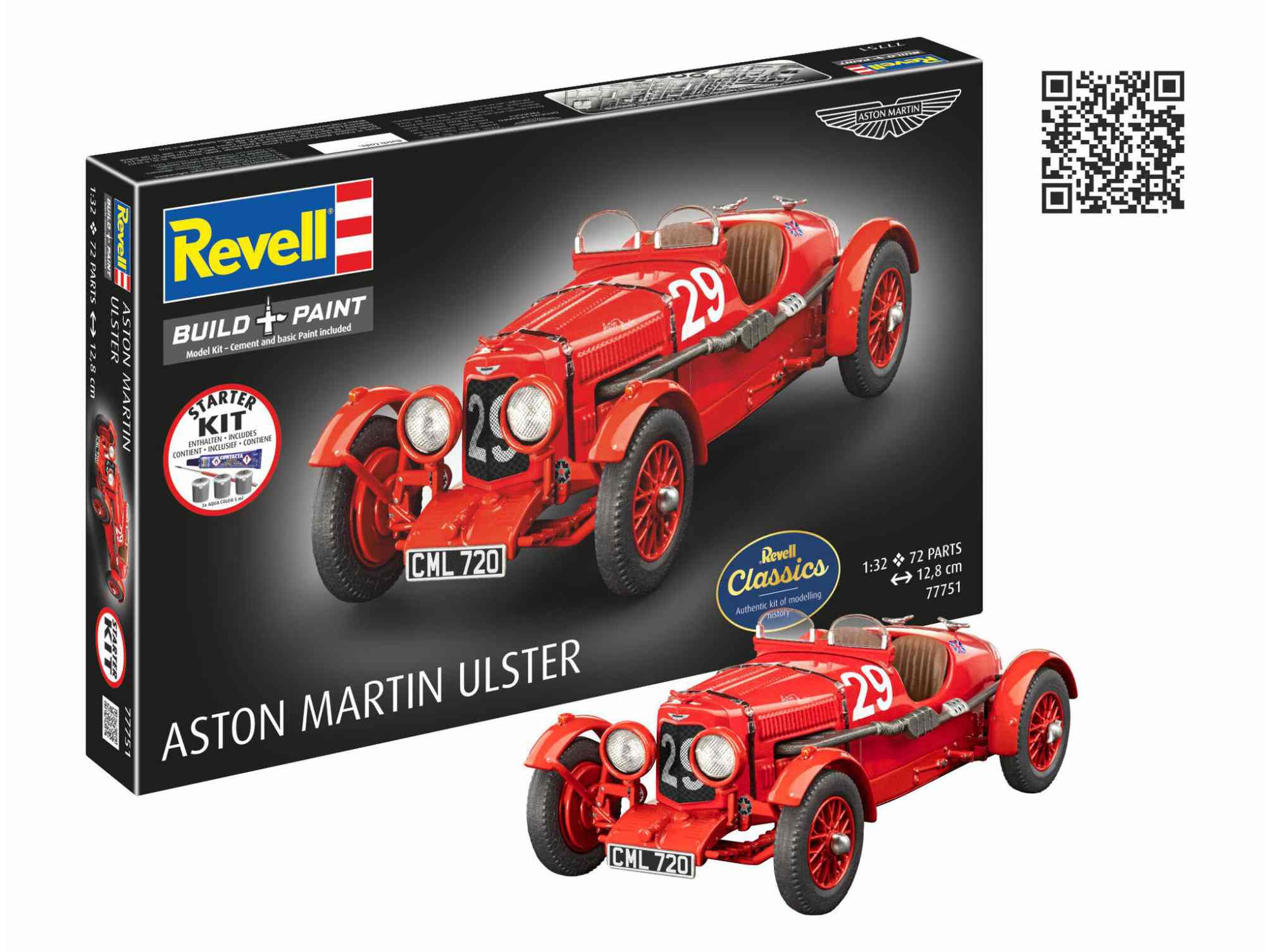 1:32-Starter Kit Aston Martin Ulst