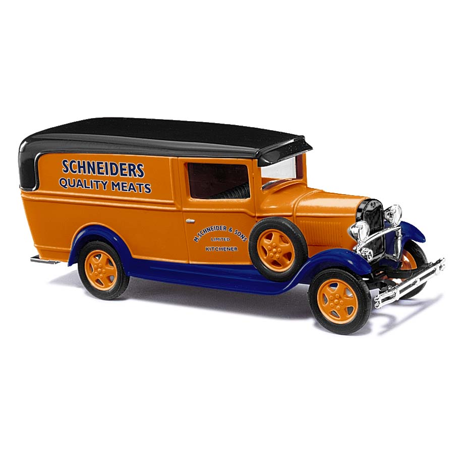 Ford AA, Schneiders Meats