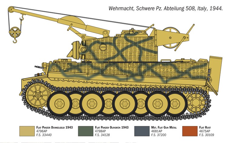 1:35 Dt. Tiger I Bergetiger