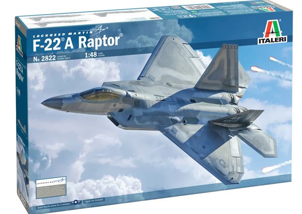 1:48 US F-22A Raptor