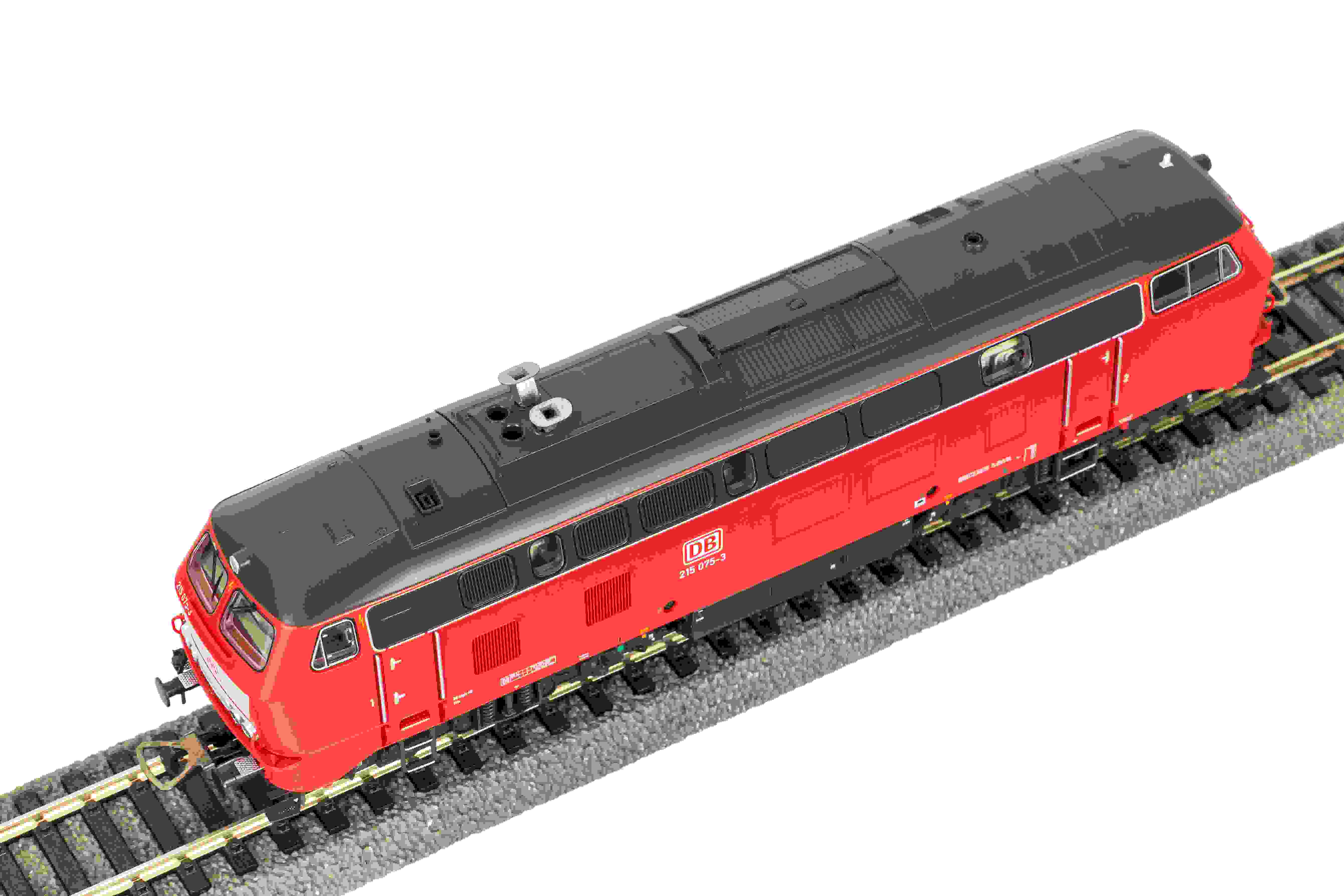 DC-Sound-Diesellok BR 215 DB AG, Ep.V